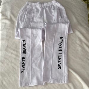 Seventh Heaven White Pants